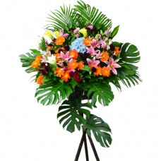 Flower arrangement for Grand Opening