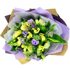 China Cally Lily Bouquet