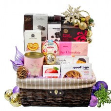Christmas Chocolates and Biscuits Hamper