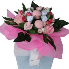 Baby GIRL Flowers Bouquet