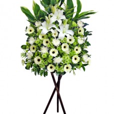 Sympathy Flowers arrangement 7